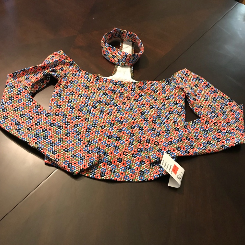 American apparel crop top